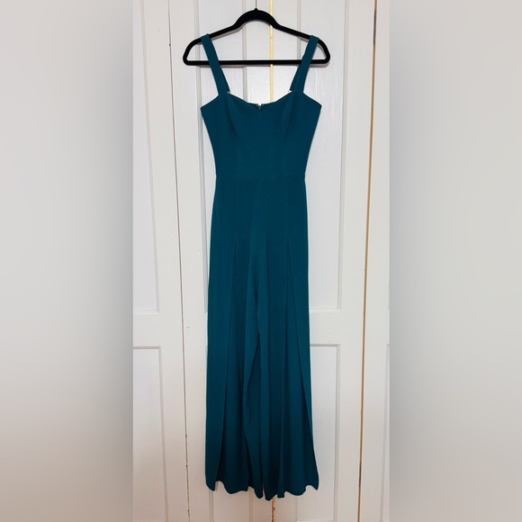 Dress the Population Rai Pleated Sweetheart Jumpsuit - Picture 4 of 6